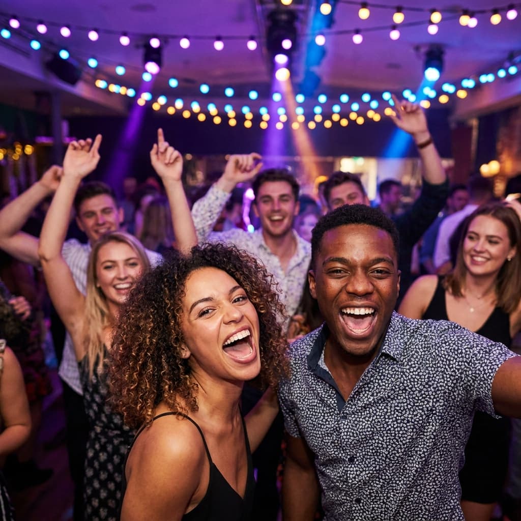 Host and join social gatherings