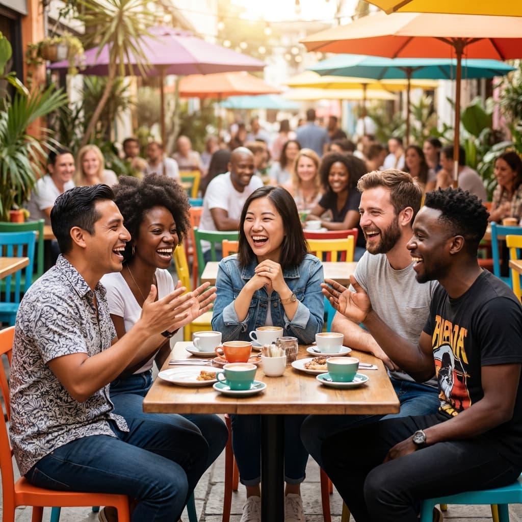 Group chats and communities